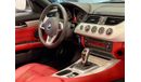 BMW Z4 2014 BMW Z4 sDrive18i, Full BMW Service History, Warranty, GCC