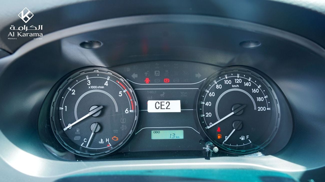 تويوتا هيلوكس 2.4L GL | Manual Transmission | RWD | Bed liner | D-4D | GCC | Zero KM | White