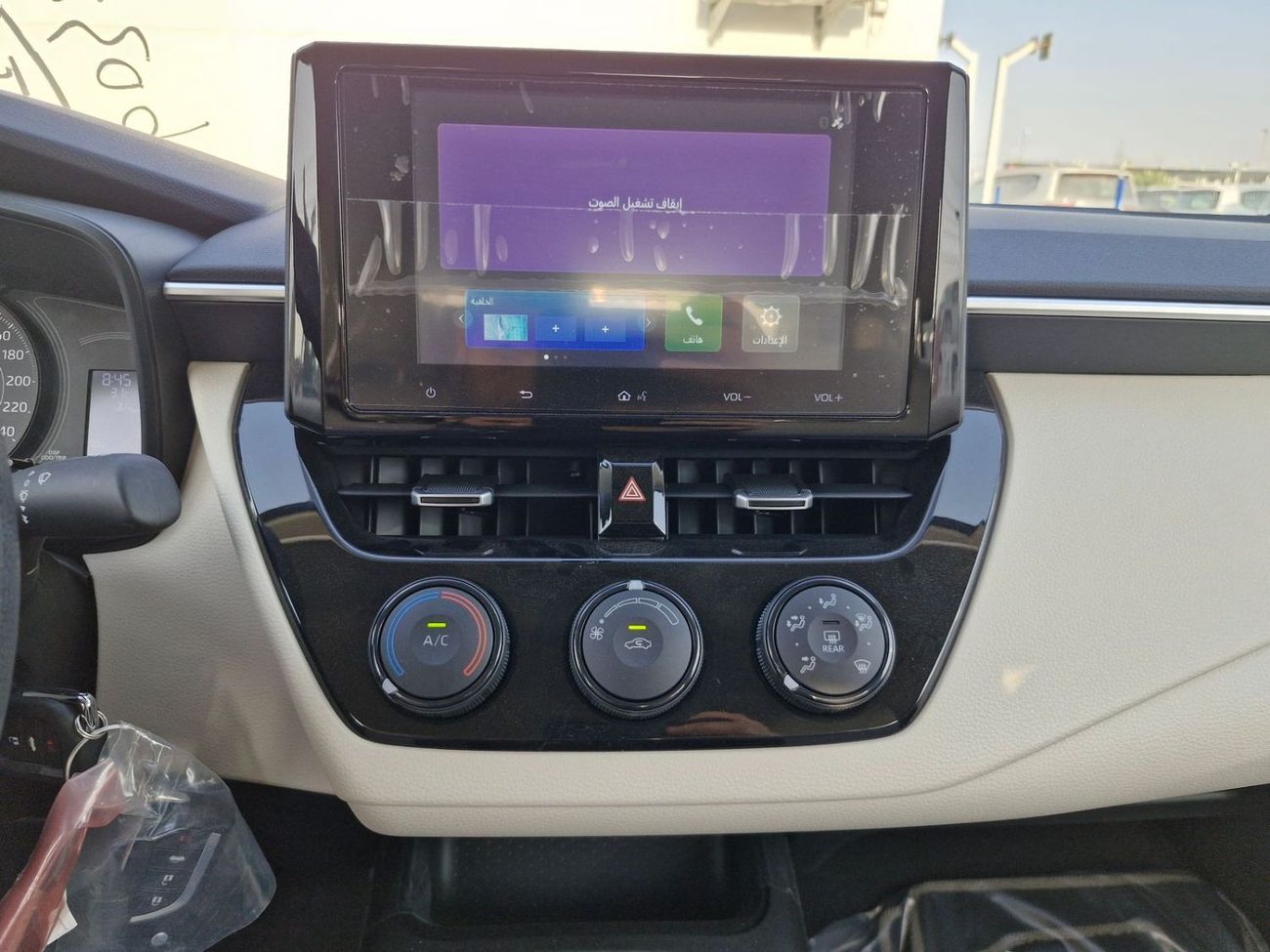 تويوتا كورولا XLI 1.6L PETROL AT XLI-E GCC BRAND NEW 0KM