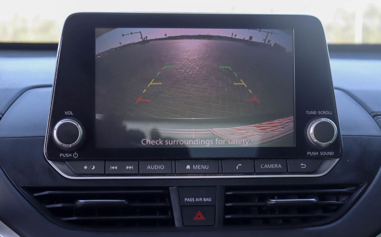 Nissan Altima SV 2.5L Nissan Altima 2.5L 2021  GCC, accident-free, in excellent condition 923 P.M