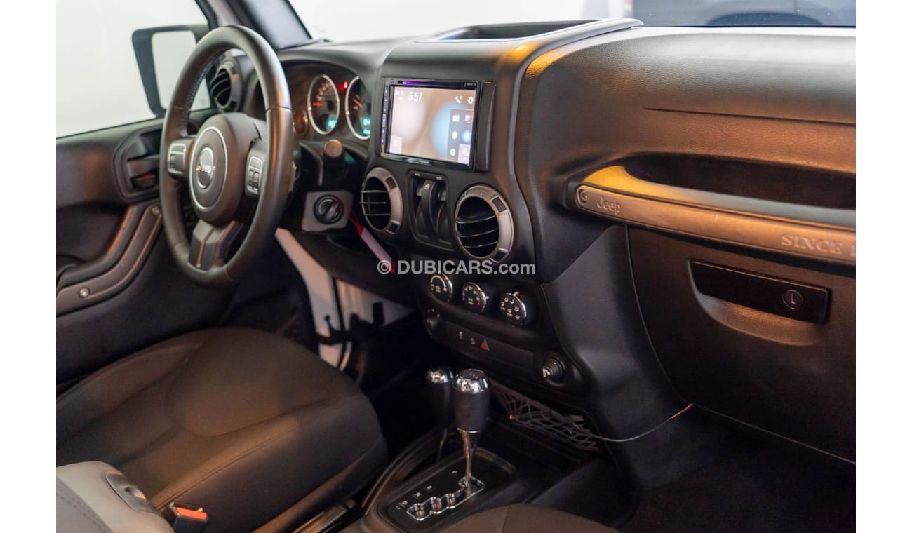 Jeep Wrangler 2015 Jeep Wrangler Sport 2 Door