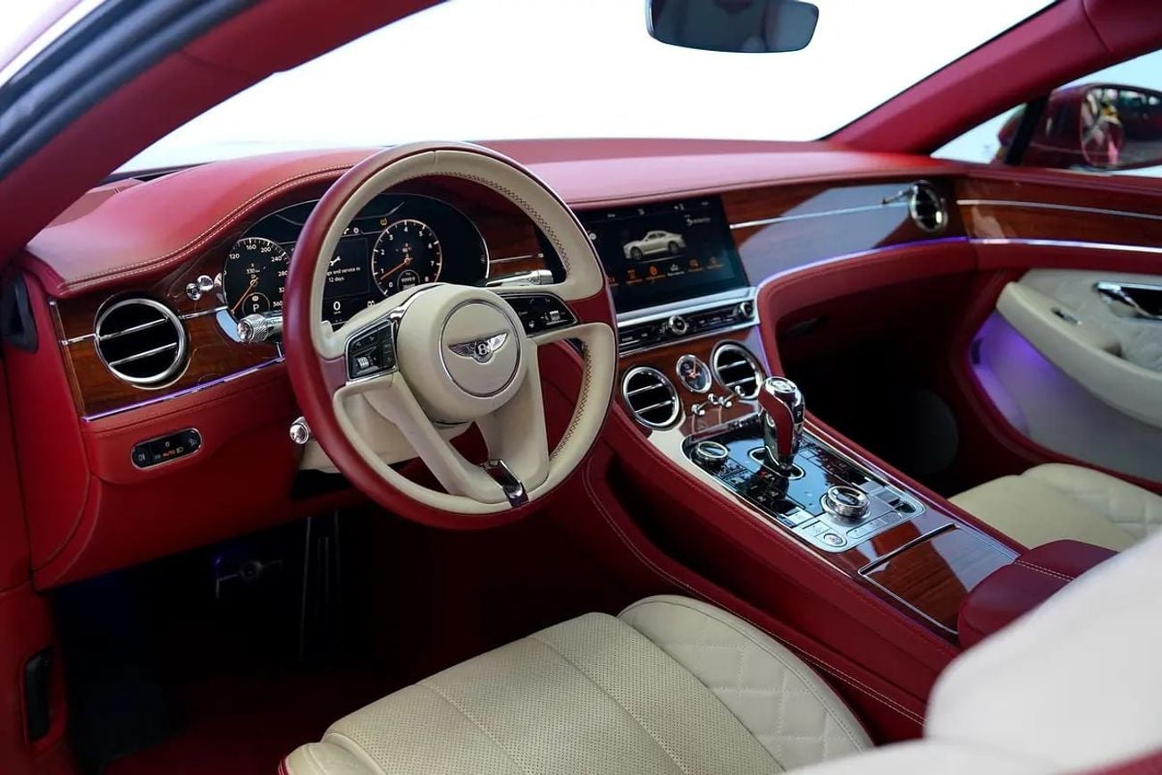 Bentley Continental GT W12 6.0L W12 (626 HP)