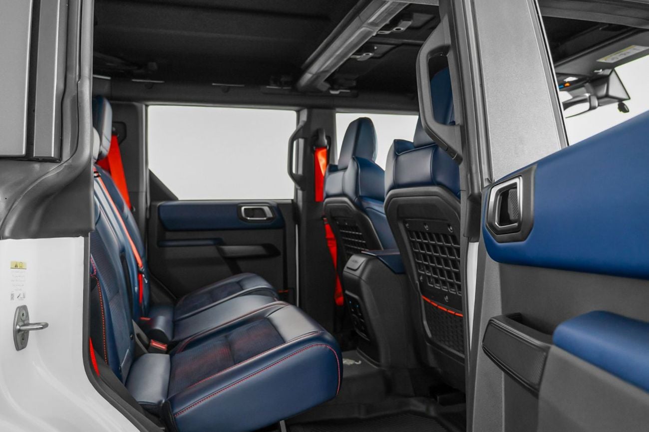 Ford Bronco Raptor 3.0L V6