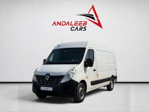 Renault Master NEW MASTER L2H2 AED 400 P.M | RENAULT MASTER | 2020 | GCC SPECS