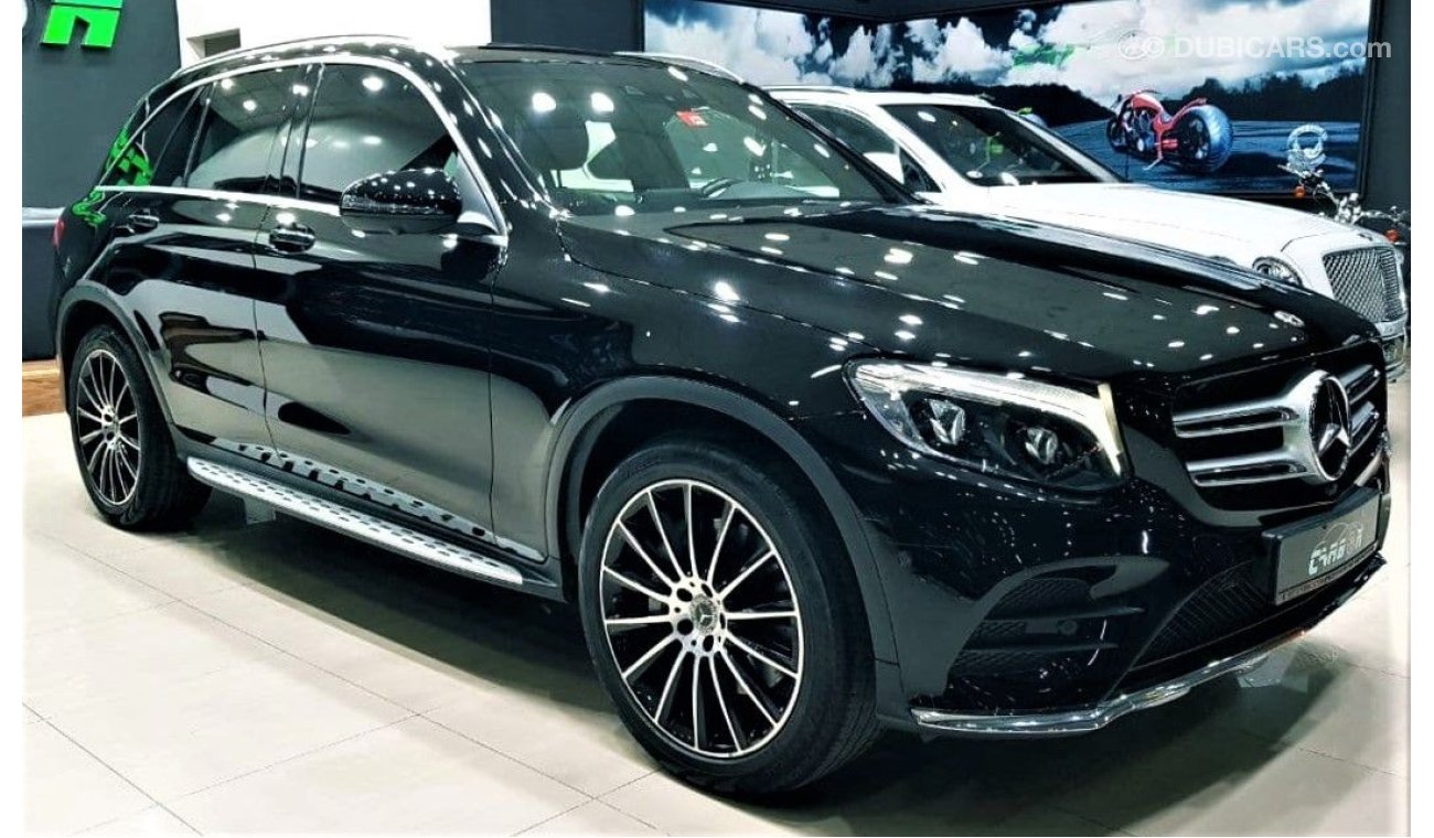 Mercedes-Benz GLC 250 MERCEDES BENZ GLC 250 4MATIC 2019 MODEL GCC CAR STILL UNDER WARRANTY FROM GARGASH WITH 39K KM ONLY