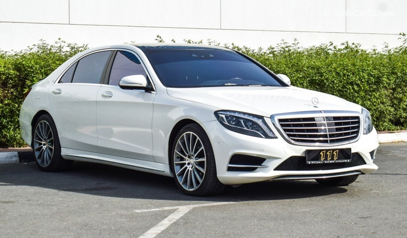 Mercedes-Benz S 500 / Japanese Specifications