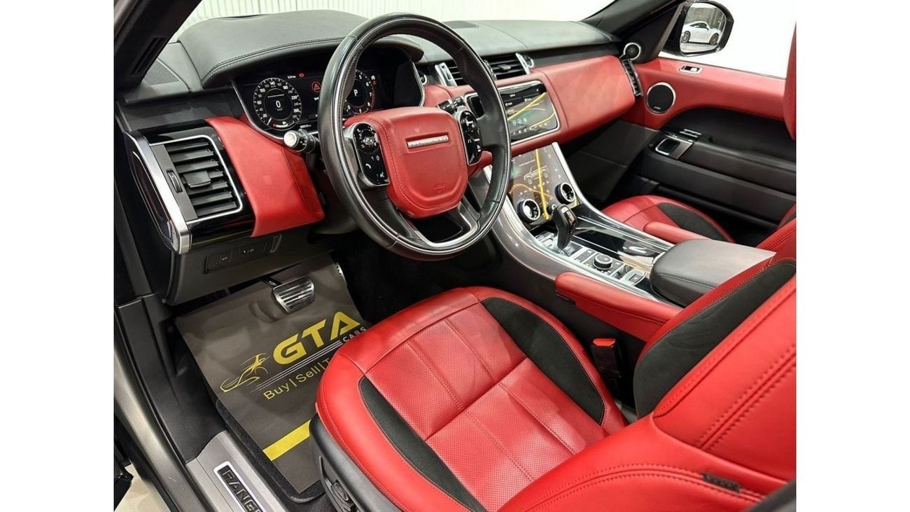 لاند روفر رينج روفر سبورت 2018 Range Rover Sport Supercharged, Warranty, Full Range Rover Service History, Full Options, GCC