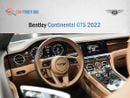 Bentley Continental GT Bentley Continental GTS 2022