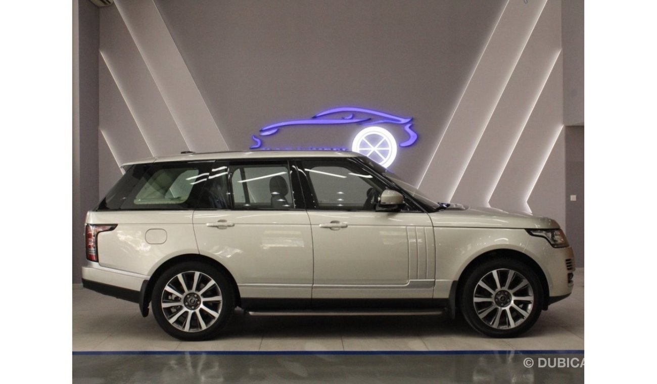 Land Rover Range Rover Supercharged Full service history by Range Rover company