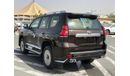 تويوتا برادو V.XR-SUNROOF-LEATHER SEATS-DVD-ALLOY RIMS-CRUISE-REAR CAMERA-FOG LIGHTS-COOL BOX