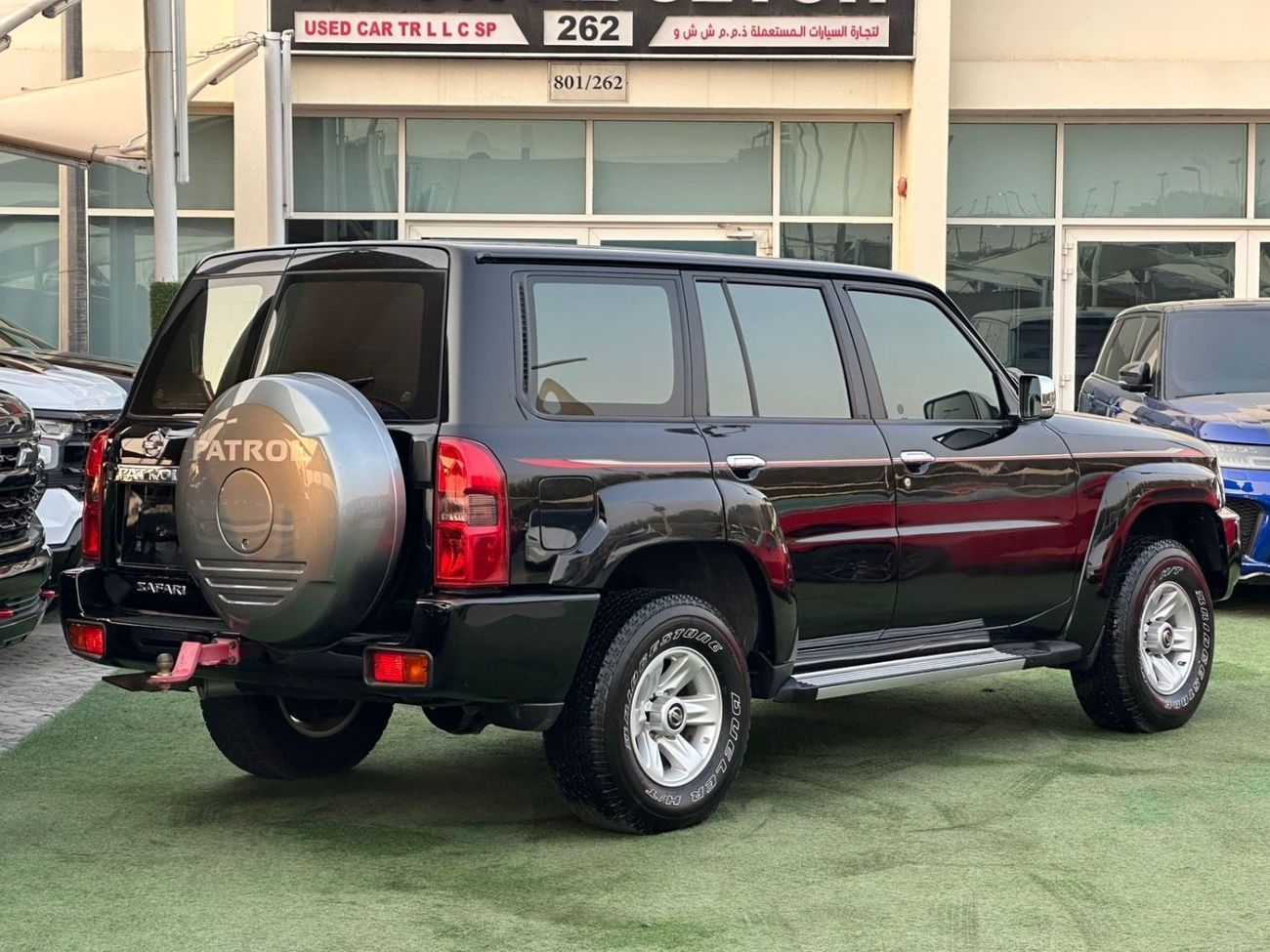 نيسان باترول سفاري ‎نیسان فتك  سفاري 2022 خليجي ‎بحالة جدًا ممتازه ‎فل اوبشن