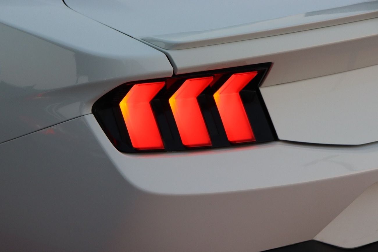 فورد موستانج Ford Mustang EcoBoost Premium/ 2024 / USA / Only 5,000Mi