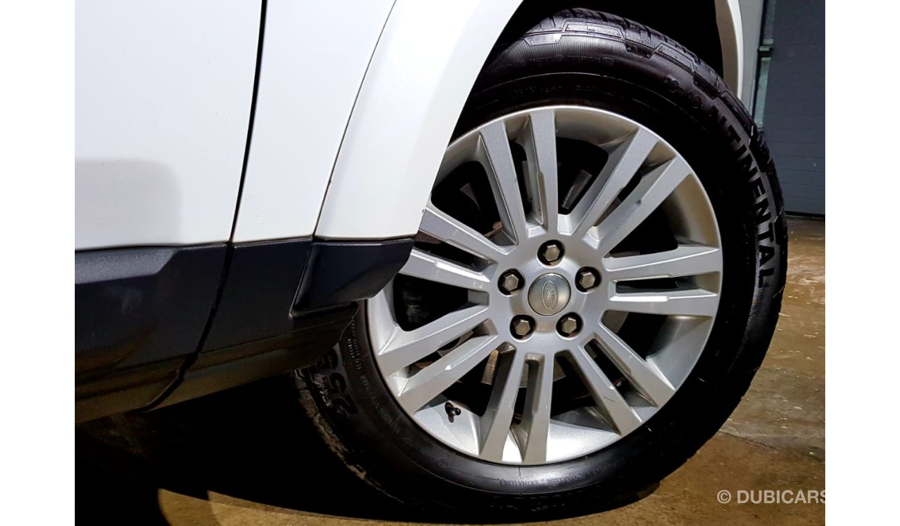 Land Rover Discovery Warranty, Full History, GCC, Low Kms