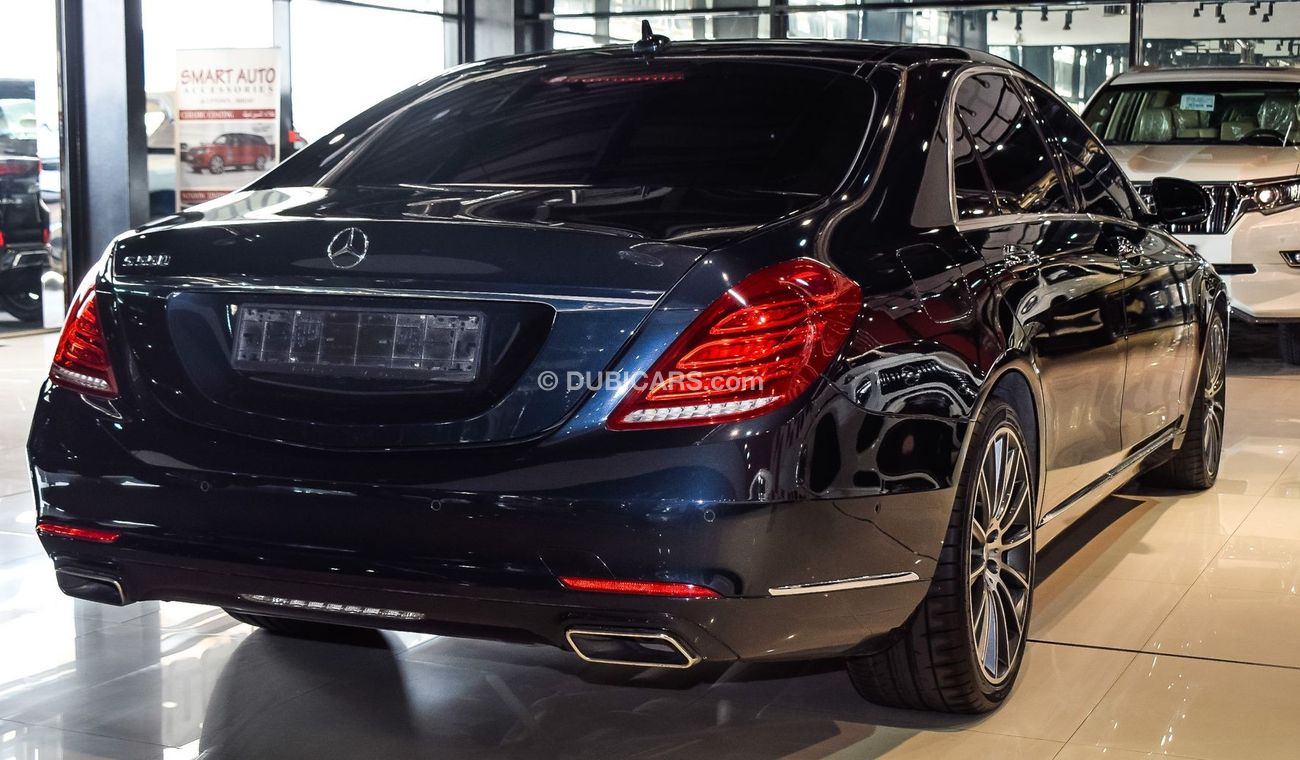 Mercedes-Benz S 550