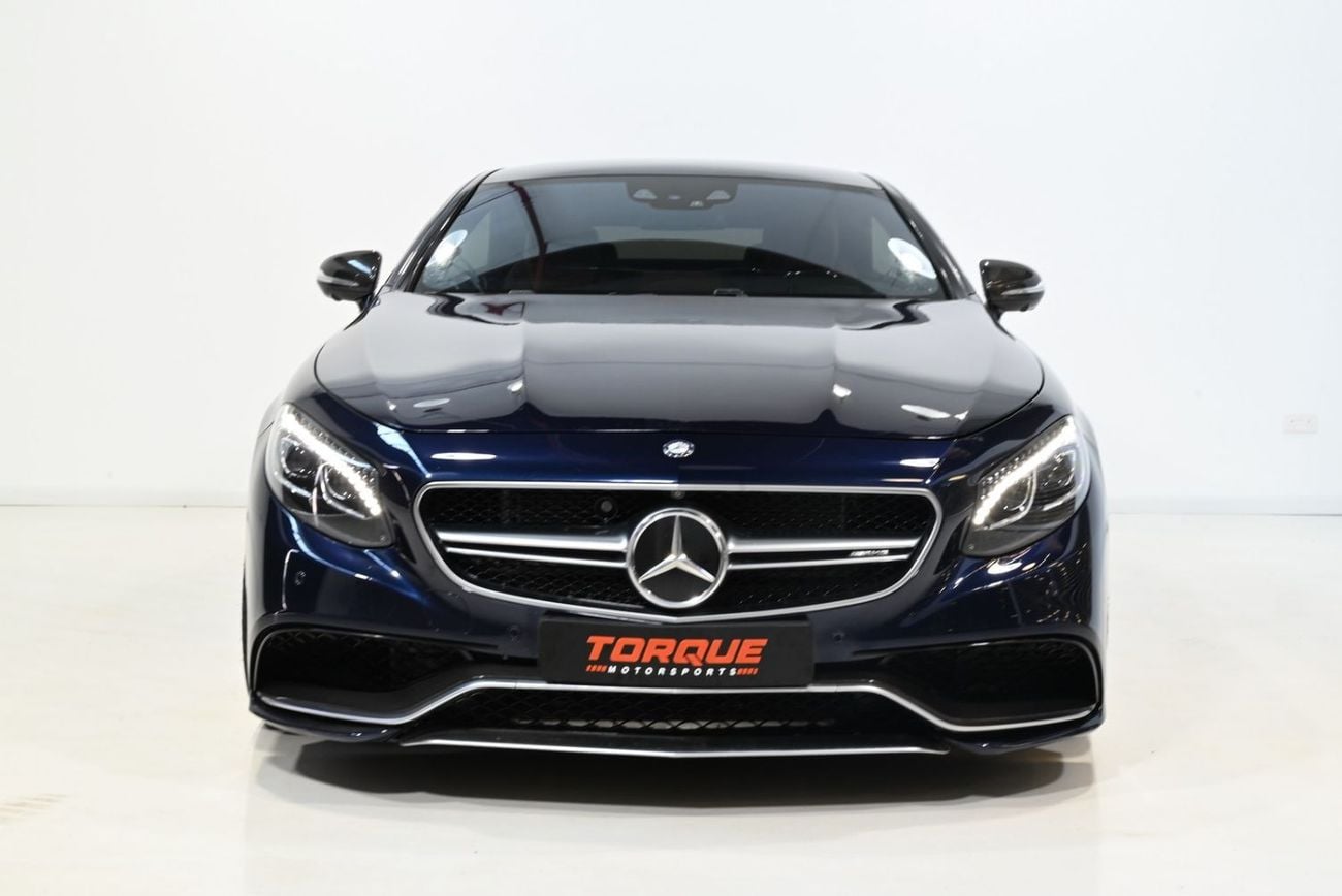 مرسيدس بنز S 63 AMG 4Matic 2016 Mercedes-Benz S63 AMG 4Matic, Full Service History, Excellent Condition, GCC