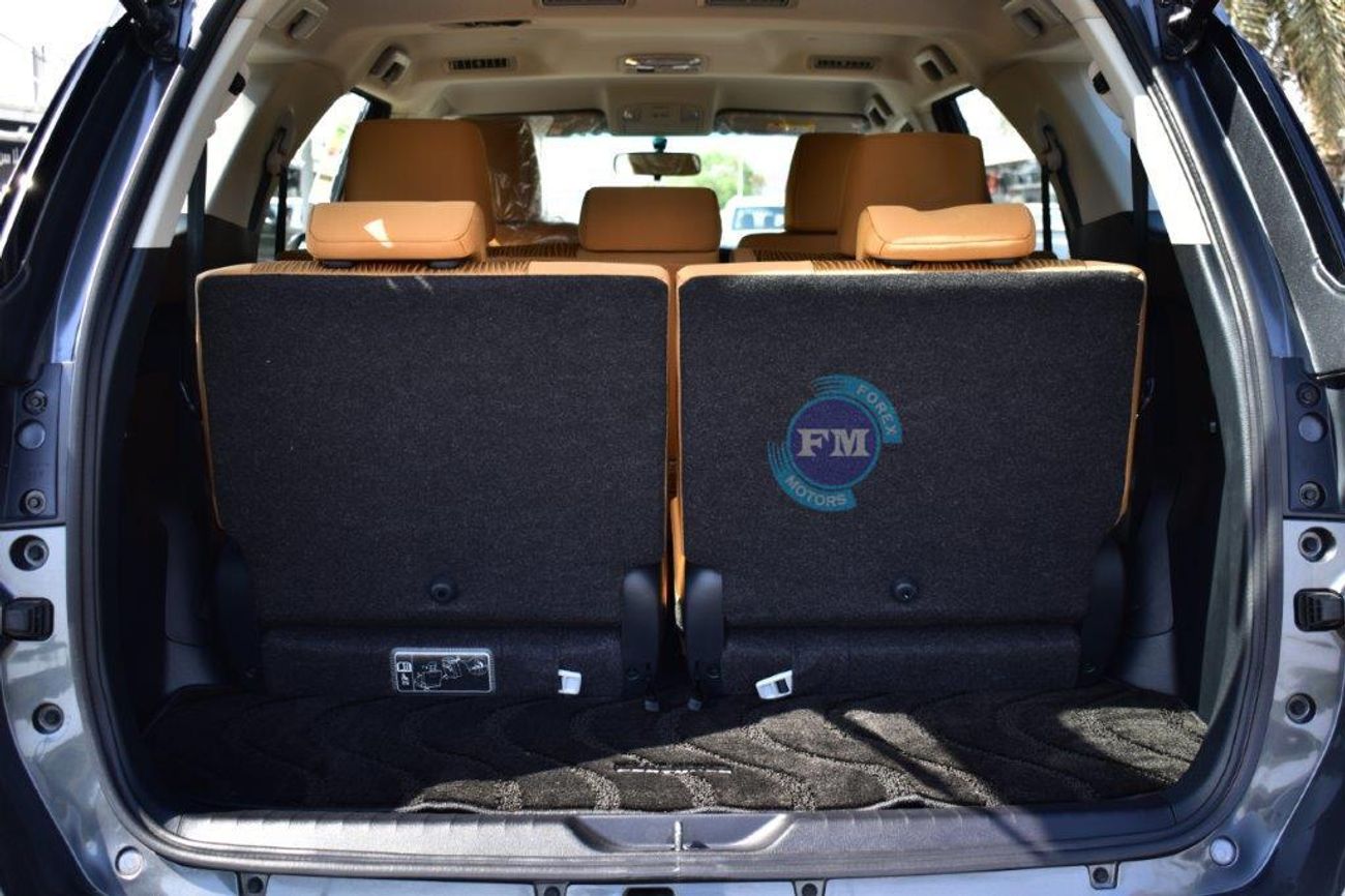 Toyota Fortuner GXR Limited 2.7L Petrol 4WD Automatic