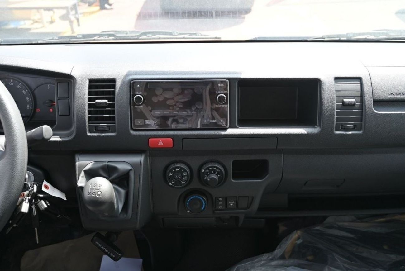 Toyota Hiace Toyota Hiace 2.7L Petrol, Manual Hi-Roof 16 Seater Old Shape