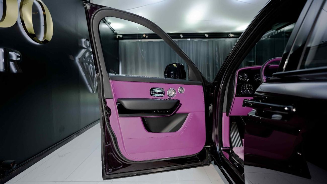 رولز رويس كولينان | NEGOTIABLE PRICE | CULLINAN SERIES II | BLACK BADGE KIT | NEW | 2025 | V12 | 563 HP