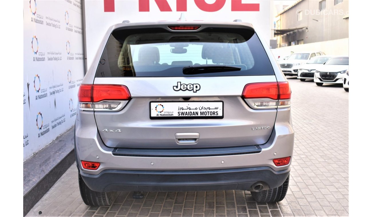 Jeep Grand Cherokee LAREDO AED 2350 PM | 3.6L V6 4WD GCC WARRANTY