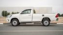 تويوتا هيلوكس TOYOTA HILUX 2.4 SINGLE CABIN BASIC 4X4 MT -2026YM