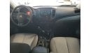 Mitsubishi L200 2.4L 4CY Petrol, Fabric Seats, 4WD (LOT # 697)