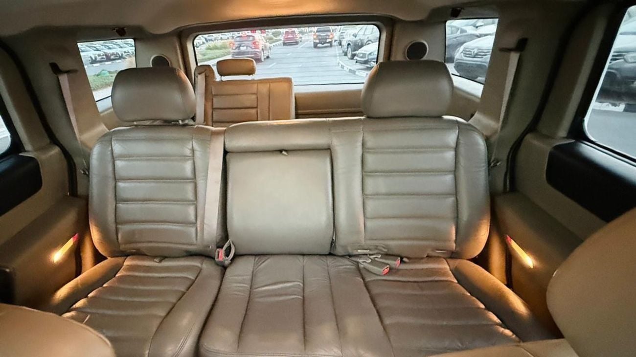 Hummer H2 SUNROOF | V8 ENGINE | AUTOMATIC TRANSMISSION | 6.0L PETROL | LHD | 2003