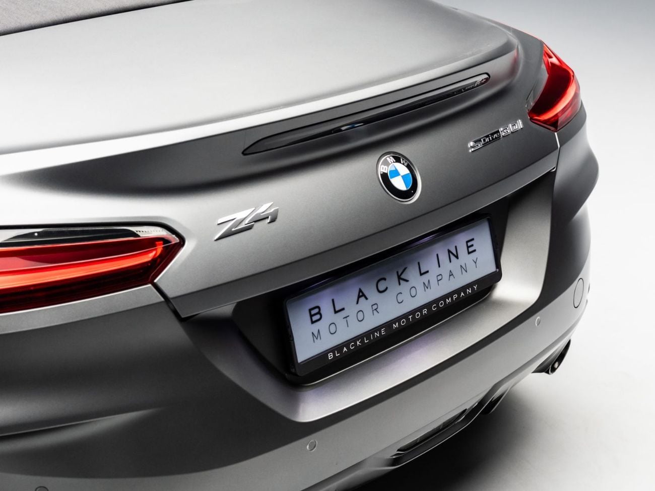 BMW Z4 BUY NOW, PAY 2027 | THE BLACKLINE STANDARD |  2030 Warranty + Service, GCC, Low KM's