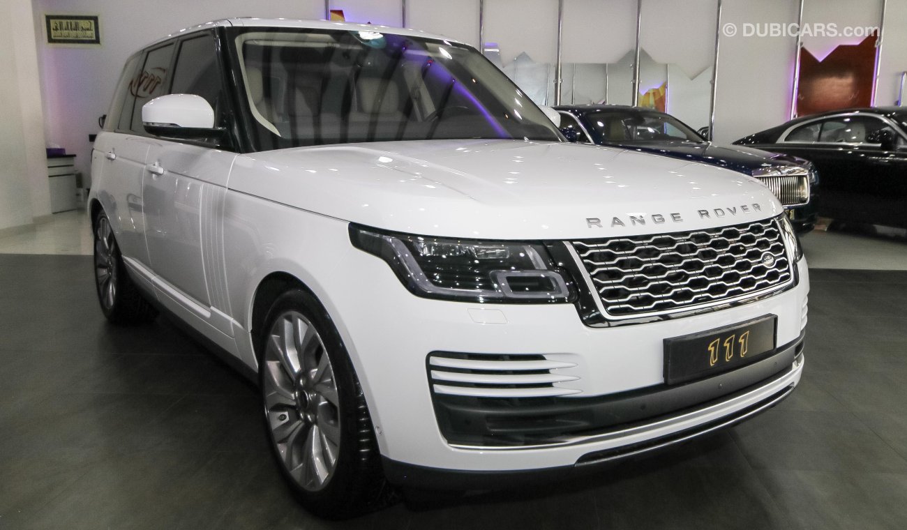 Land Rover Range Rover Vogue HSE With supercharger body kit