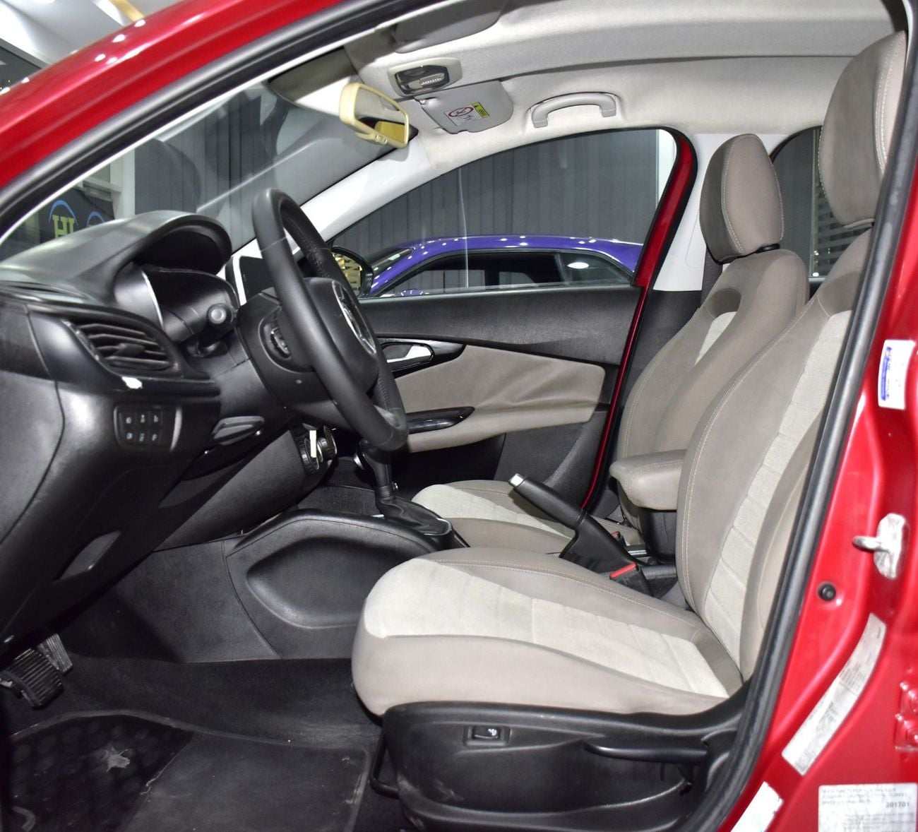 Dodge Neon SXT HIGHLINE EXCELLENT DEAL for our Dodge Neon ( 2017 Model ) in Red Color GCC Specs