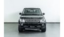 Land Rover LR4 2014 Land Rover LR4 HSE / One Owner from New / Full-Service History