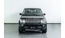Land Rover Discovery 2014 Land Rover LR4 HSE / One Owner from New / Full-Service History