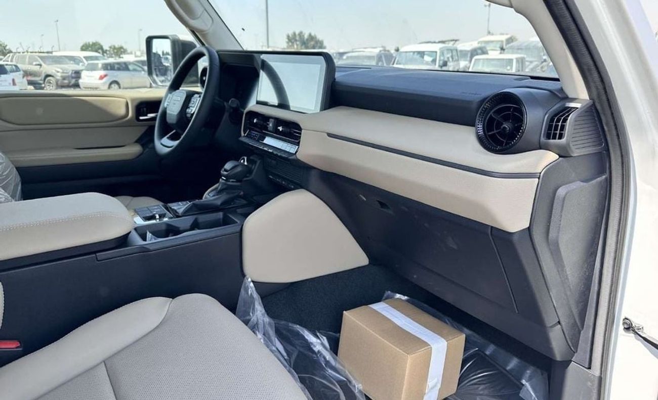 Toyota Land Cruiser TOYOTA LAND CRUISER PRADO 2.4L 4WD PETROL SUV 2024 - WHITE