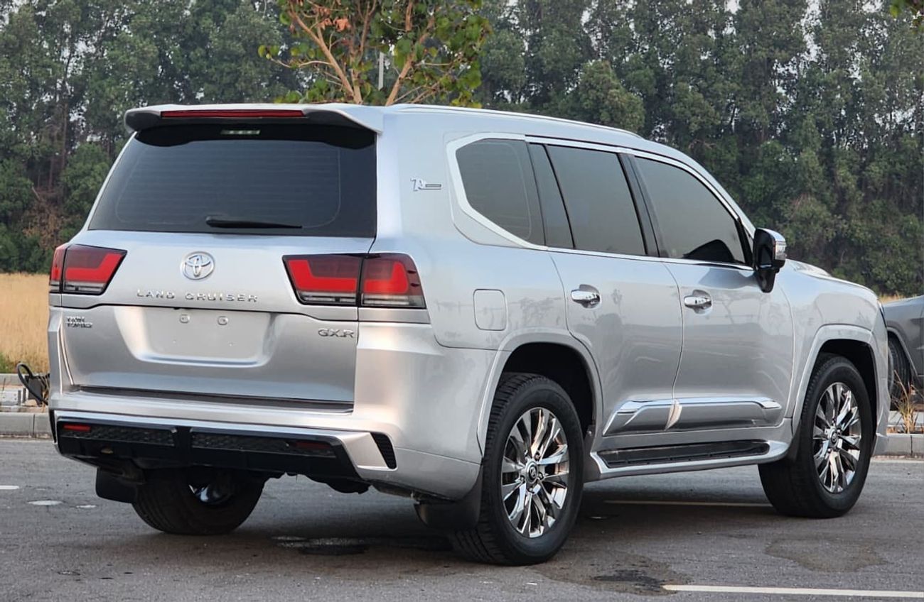 Toyota Land Cruiser GX.R V6 upgrade 2024