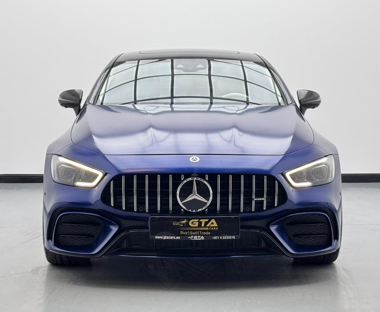 Mercedes-Benz AMG GT 43 2019 Mercedes-Benz AMG GT43 4Matic+, Sep / 2026  Mercedes Warranty, Mercedes Service History, GCC