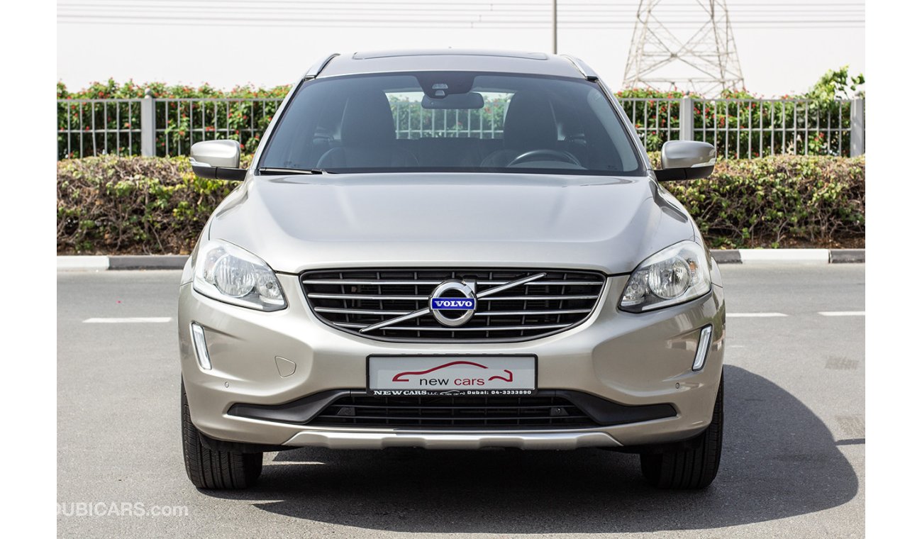 Volvo XC60 2014 - GCC - ZERO DOWN PAYMENT - 935 AED/MONTHLY - 1 YEAR WARRANTY