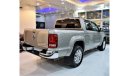 Volkswagen Amarok EXCELLENT DEAL for our Volkswagen Amarok TSi 2013 Model!! in Beige / Silver Color! GCC Specs
