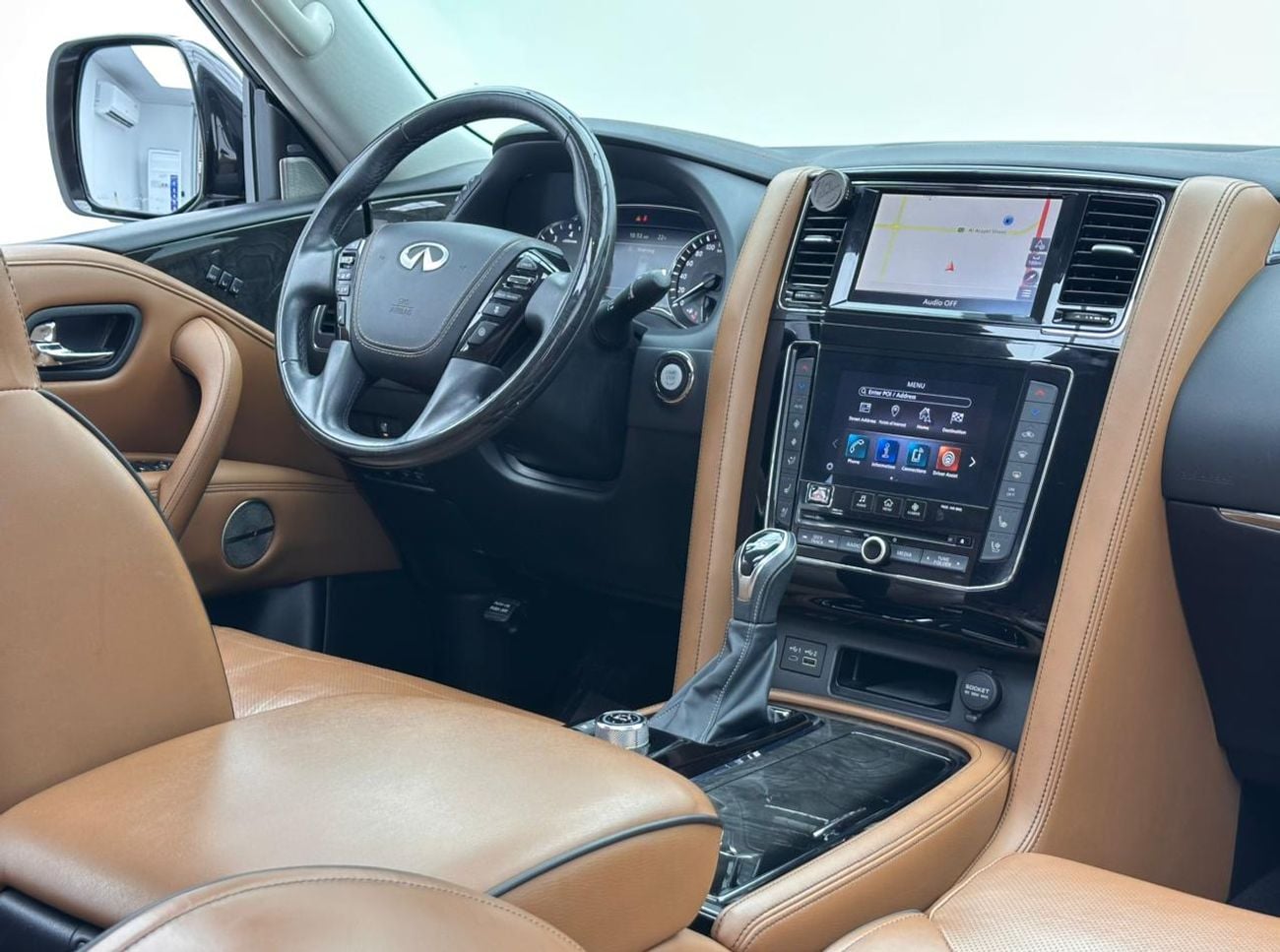 Infiniti QX80 Sensory ProActive 8 5.6L 2021 Infiniti QX80 Sensory Proactive, 1 Year Warranty Unlimited Km, Infinit