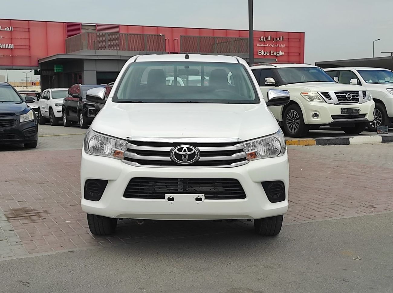 Toyota Hilux DLS 2.7L Toyota Hilux 2021 manual 4×2 petrol