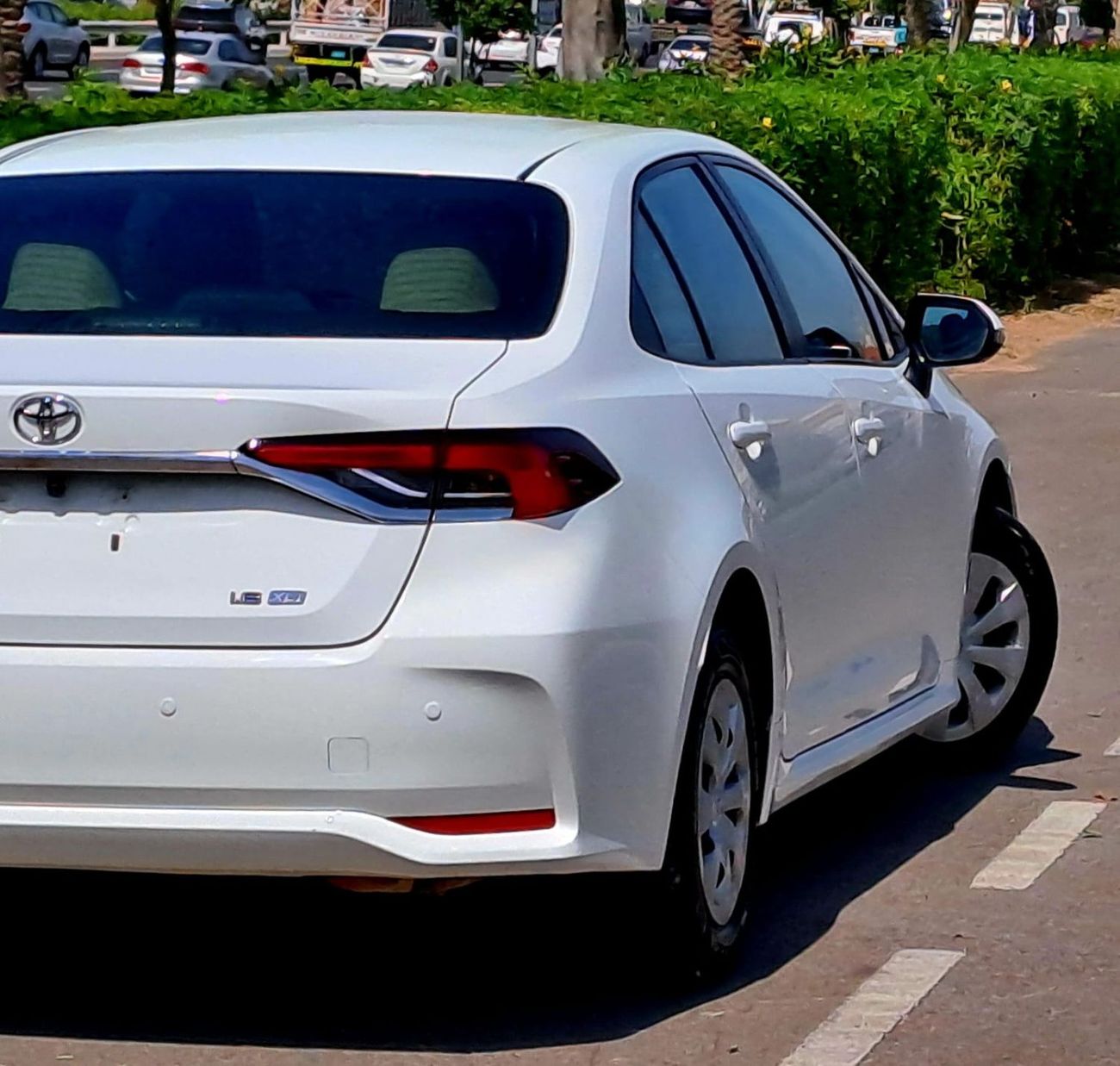 Toyota Corolla SE 1.6L 900-Monthly l GCC l Cruise, Camera, GPS l Accident Free