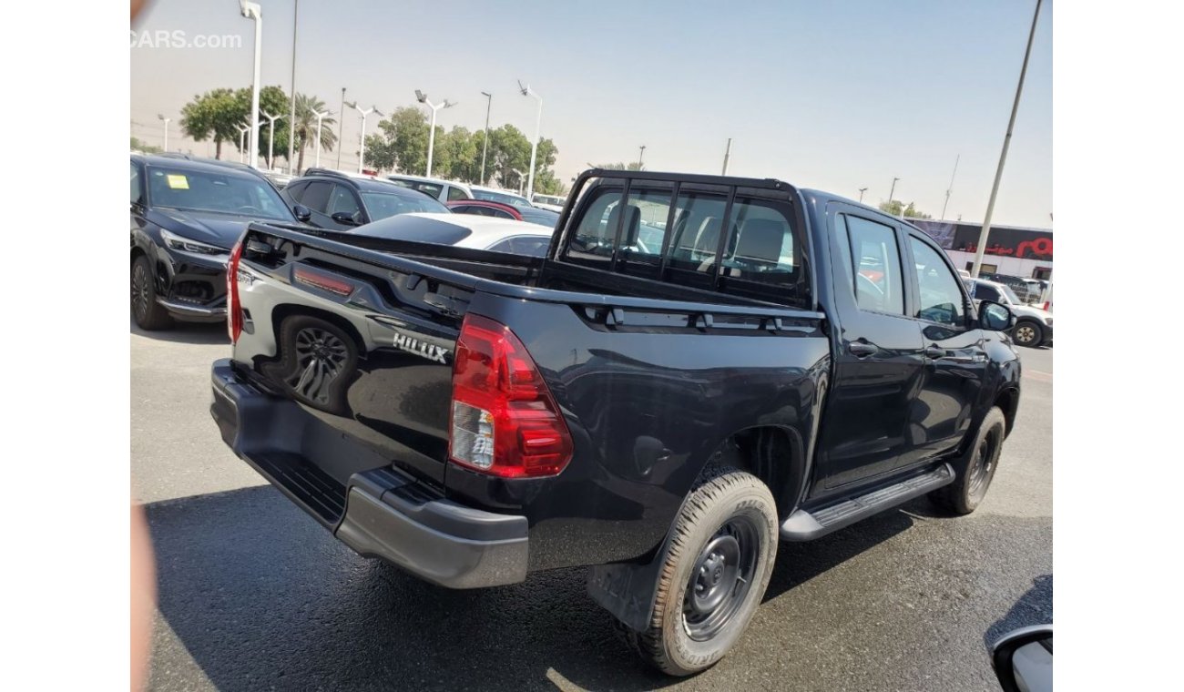 تويوتا هيلوكس 2022 Toyota Hilux 2.7 Petrol Manual Transmission