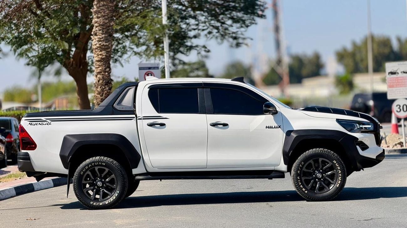 Toyota Hilux GR KITT install