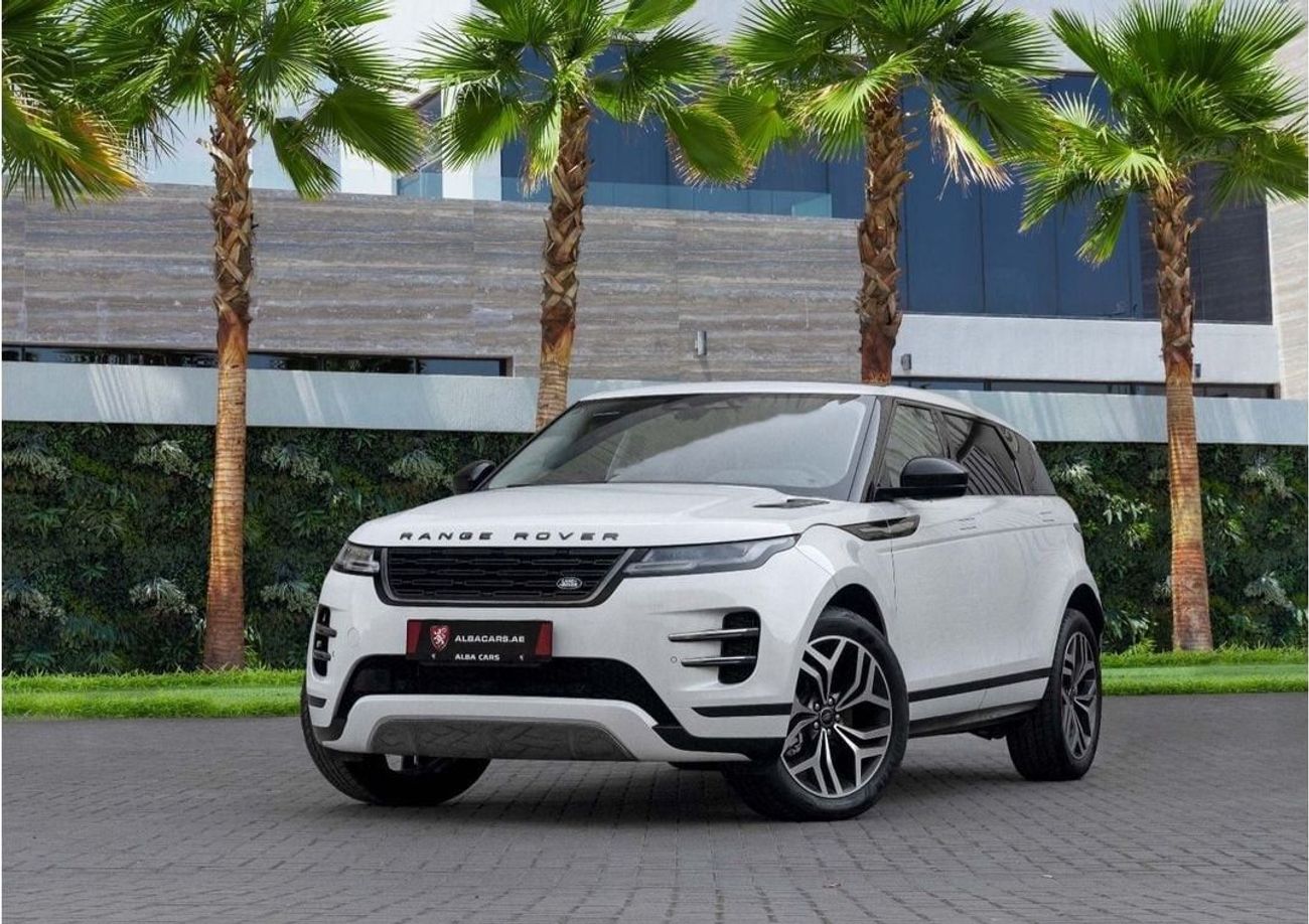 Land Rover Range Rover Evoque P250 R-DYNAMIC | 4,015 P.M  | 0% Downpayment | BRAND NEW!