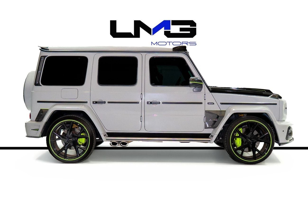 Mercedes-Benz Benz G63 AMG — фото 3