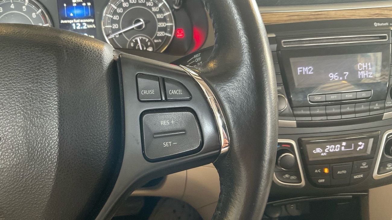 سوزوكي سياز GLX | شامل الضمان | 0 ﺪﻔﻋﺓ ﺃﻮﻟﻯ