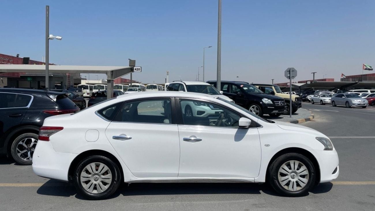 نيسان سنترا S GCC SL 1.6L