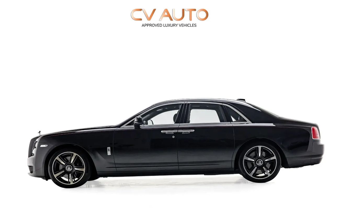 Rolls-Royce Ghost Std 6.6L GCC Spec