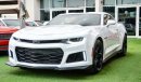 شيفروليه كامارو SOLD!!!!CAMARO RS V6 2019/ZL1 BODY KIT/ORIGINAL AIRBAGS/LOW MILES/VERY GOOD CONDITION