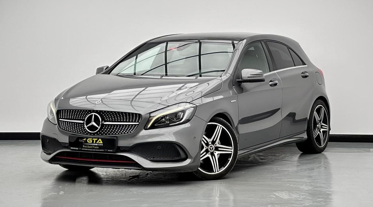 مرسيدس بنز A 250 2018 Mercedes-Benz A 250, 1 Year Unlimited KM Warranty, Full Service History, GCC