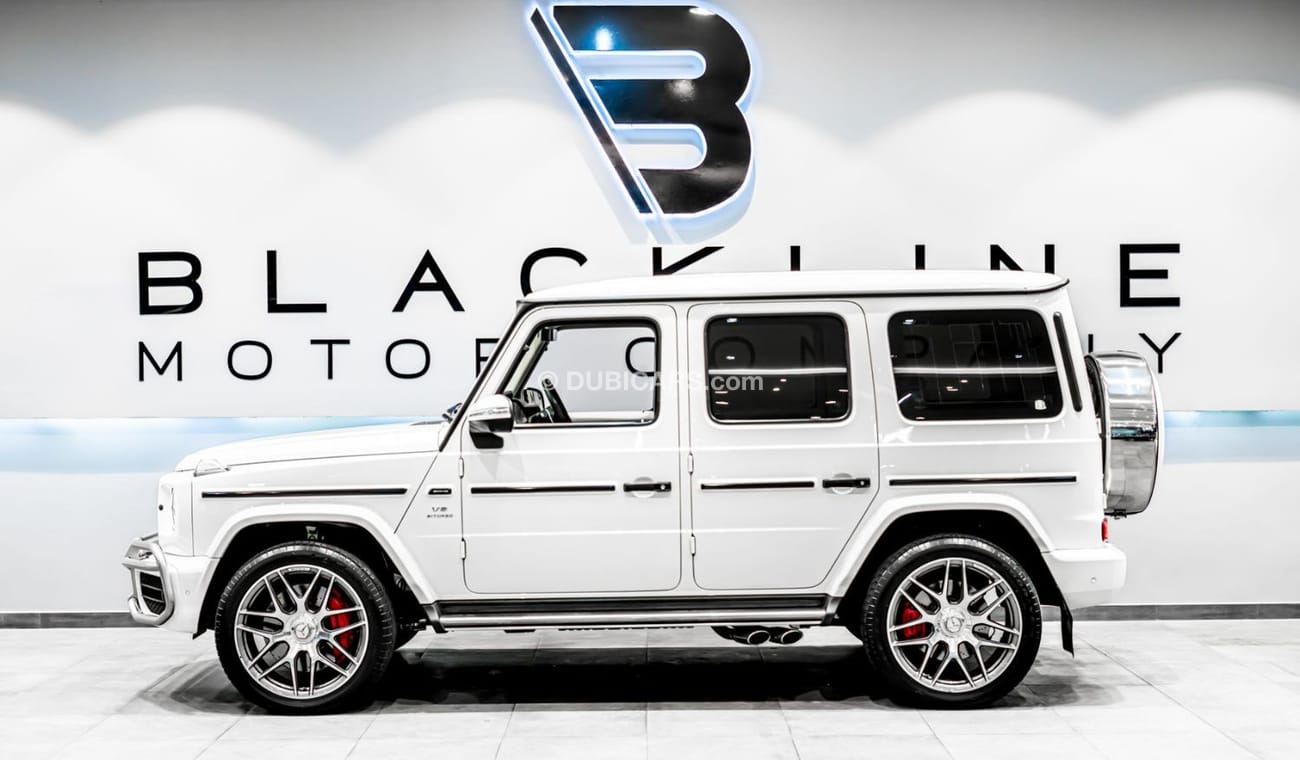 Mercedes-Benz G 63 AMG Std 2019 Mercedes G63 AMG, Mercedes Warranty, Full Service History, Low KMs, GCC