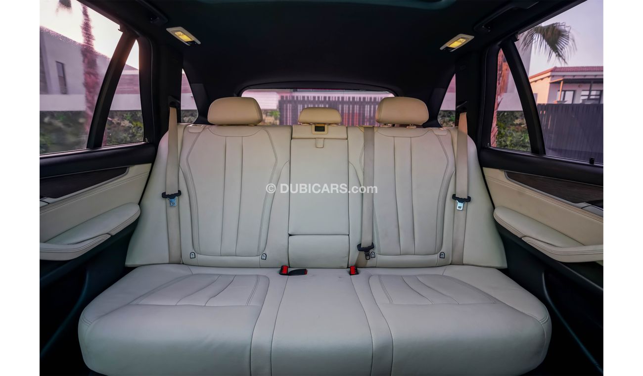 BMW X5 1,995 P.M | 0% Downpayment | Spectacular Condition!